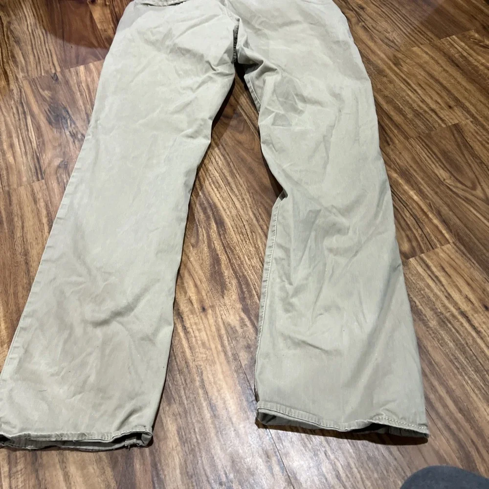 Buckle‎ BKE Jake Straight Men's Jeans Khaki Tan Pants Size 32R